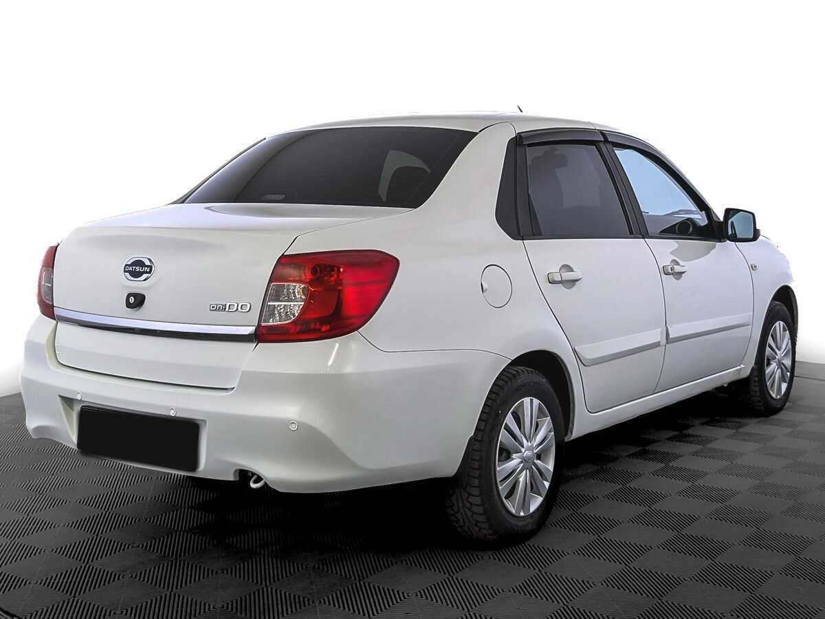 Купить Datsun on-DO с пробегом. Фото: #4