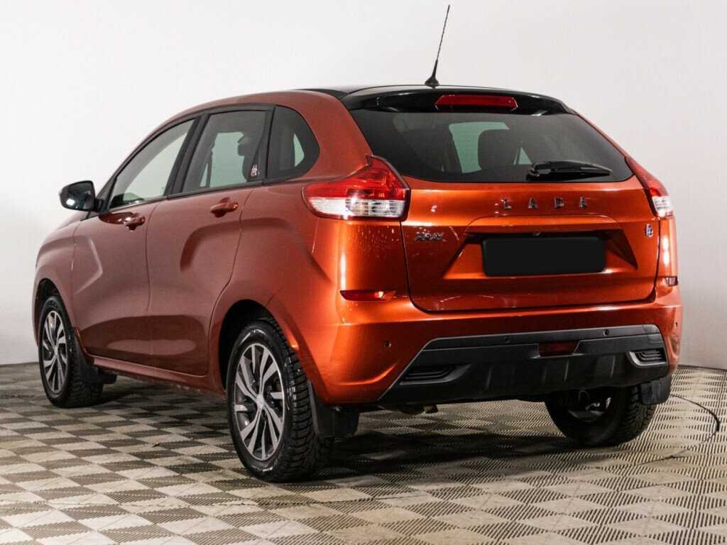 Купить Lada (ВАЗ) XRAY с пробегом. Фото: #7