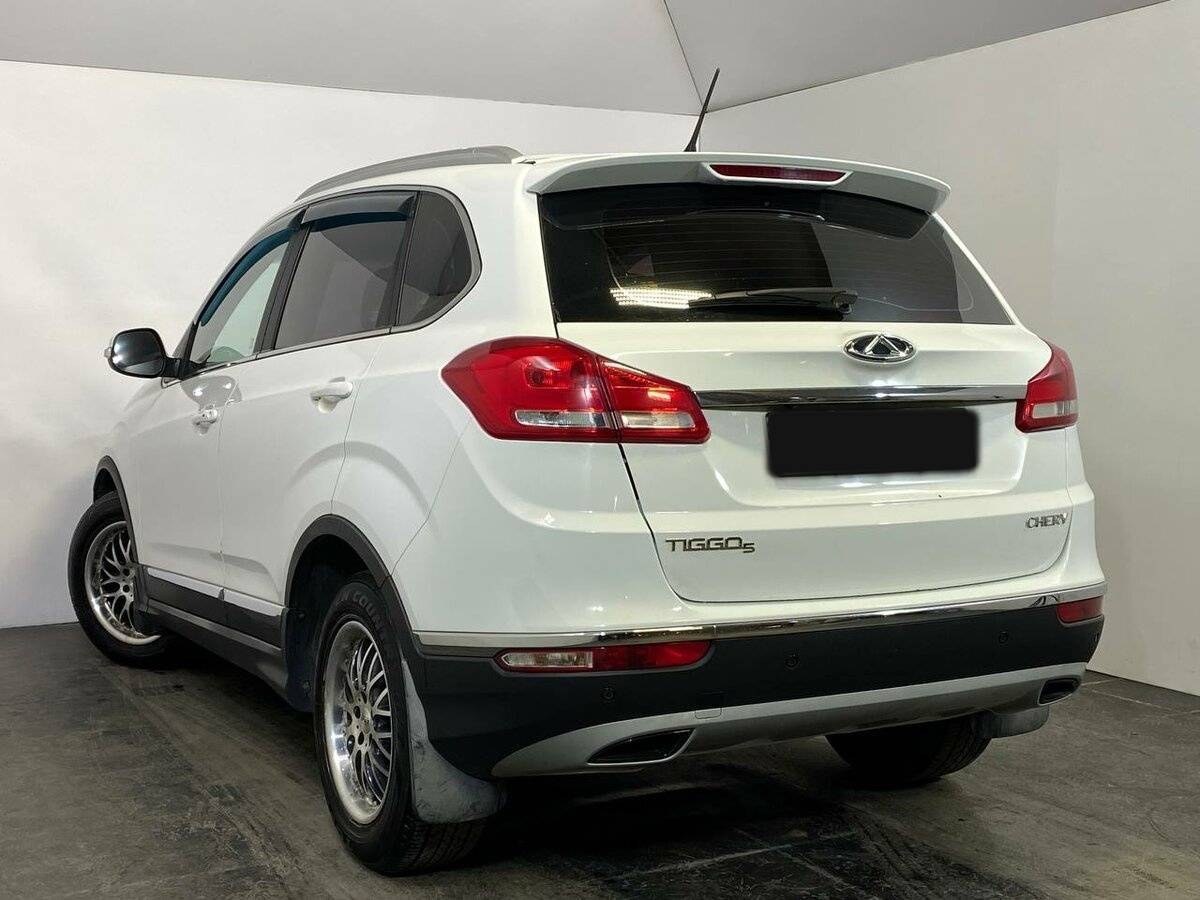 Купить Chery Tiggo 5 с пробегом. Фото: #5