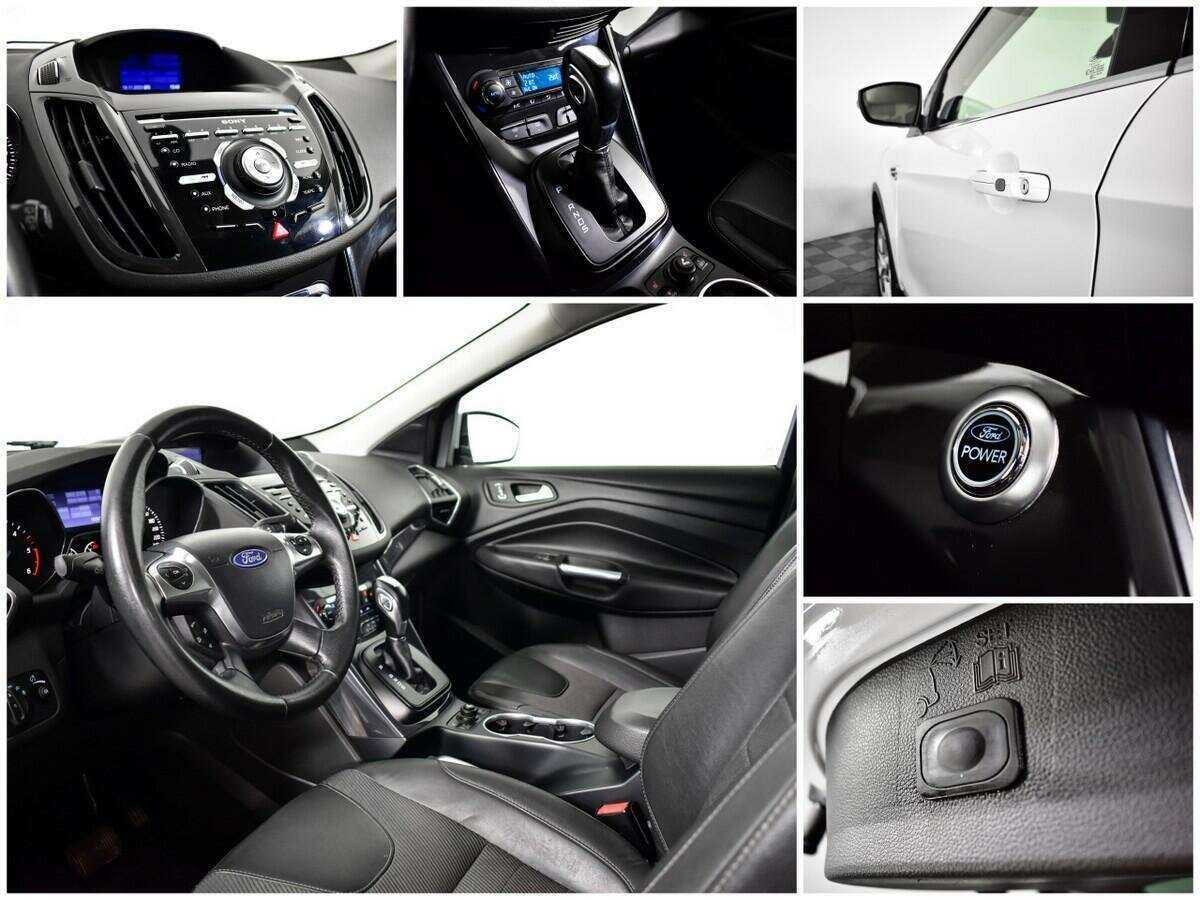 Купить Ford Kuga с пробегом. Фото: #12