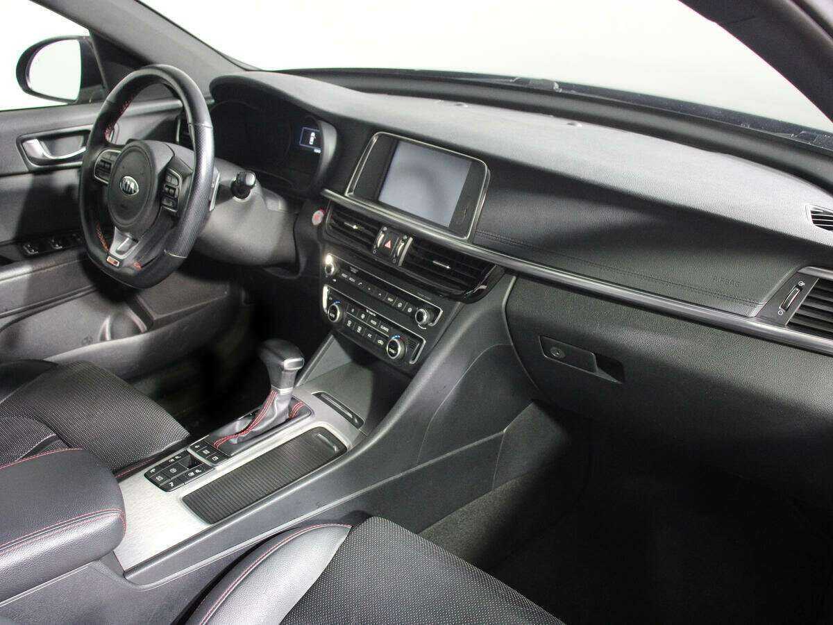 Купить Kia Optima с пробегом. Фото: #5