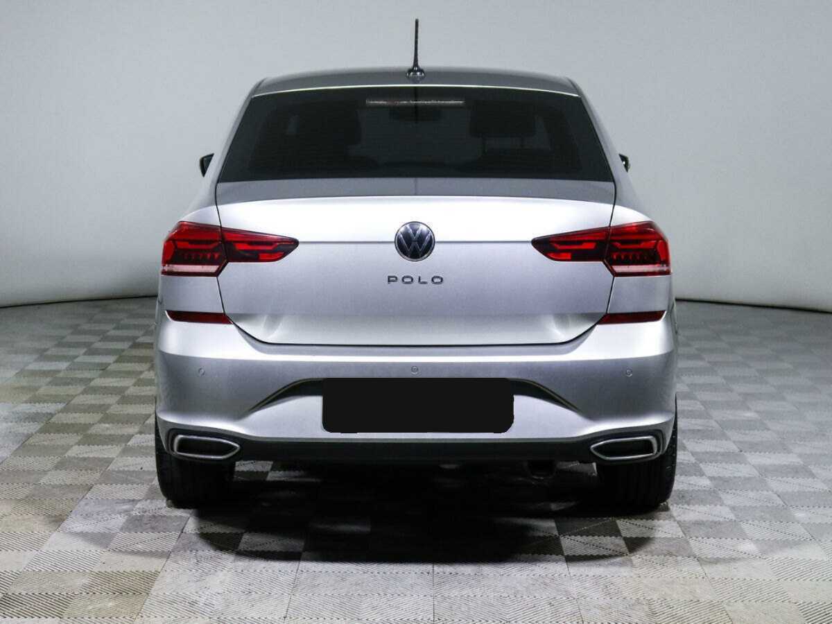Купить Volkswagen Polo с пробегом. Фото: #5