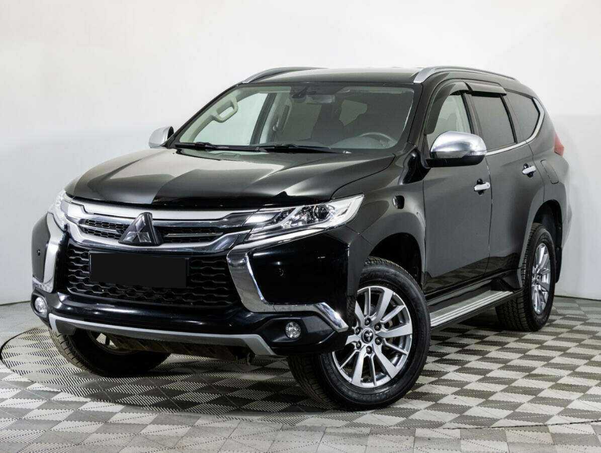 Купить Mitsubishi Pajero Sport с пробегом. Посмотреть фото