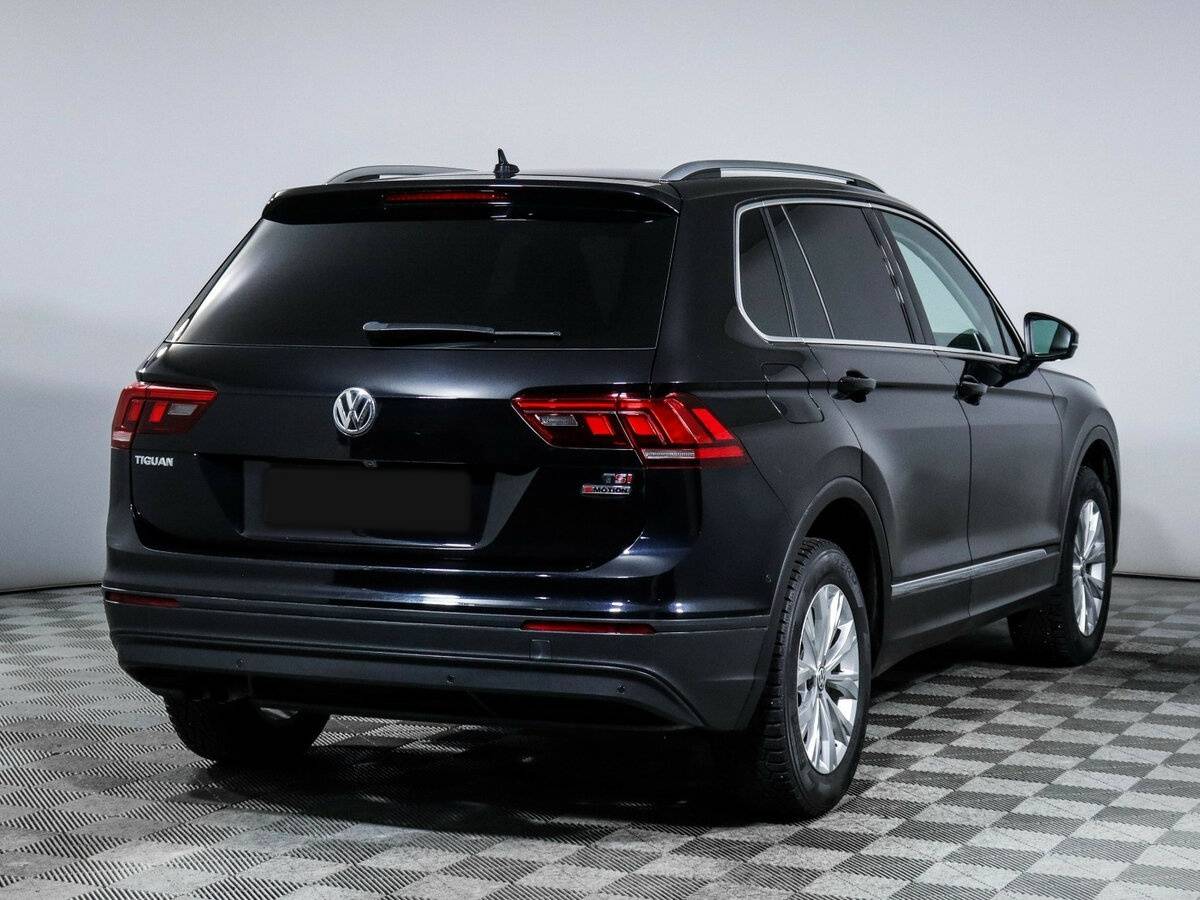 Купить Volkswagen Tiguan с пробегом. Фото: #3