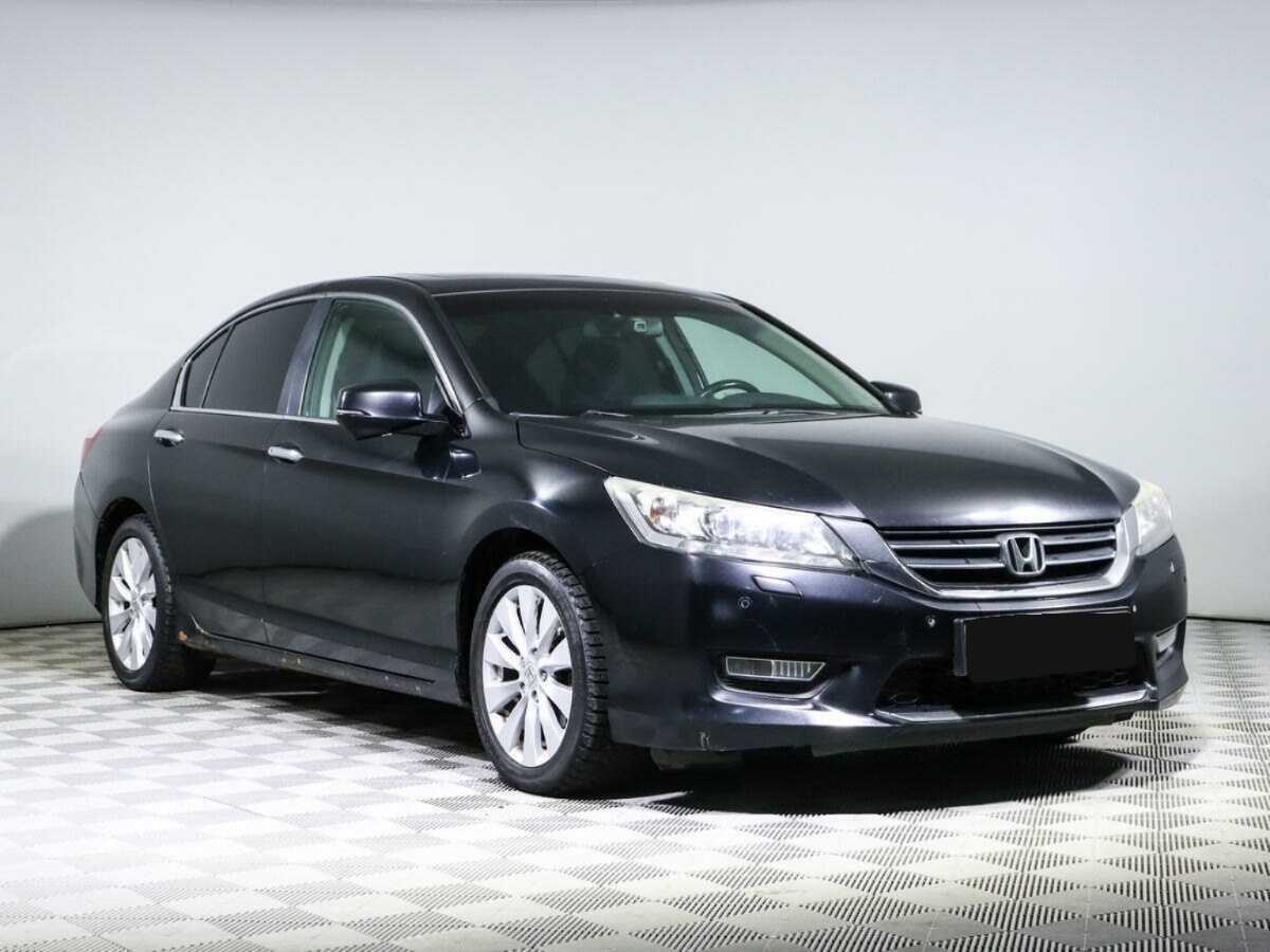 Купить Honda Accord с пробегом. Фото: #2