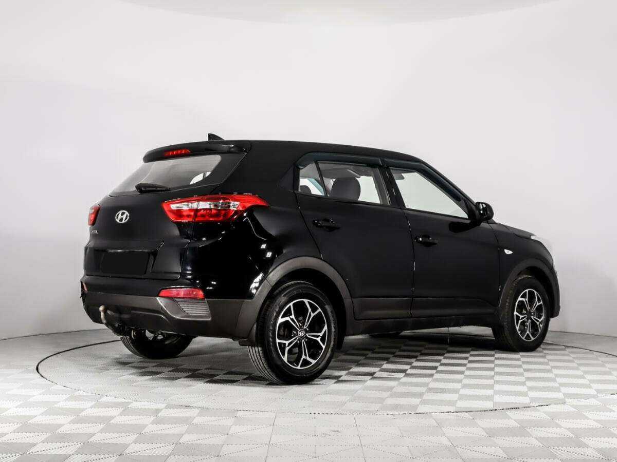 Купить Hyundai Creta с пробегом. Фото: #4