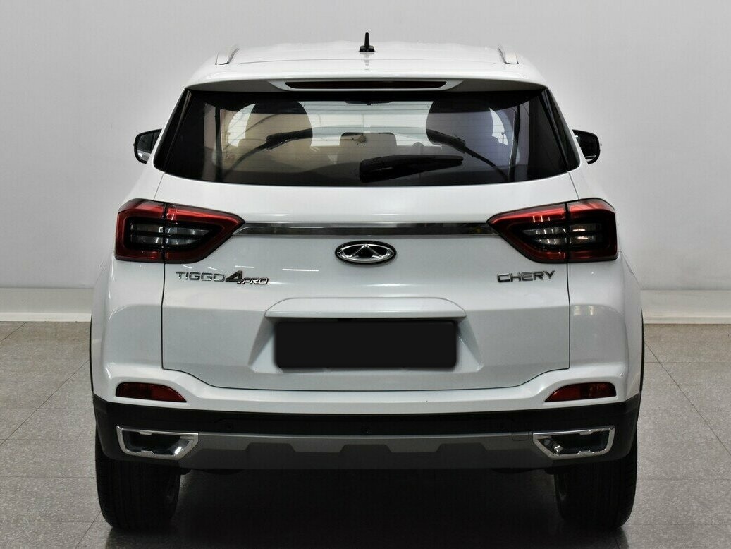 Купить Chery Tiggo 4 Pro с пробегом. Фото: #2
