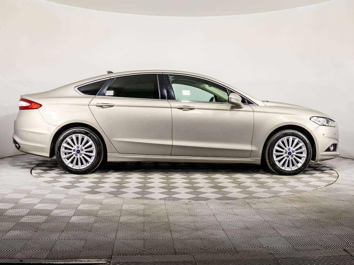 Купить Ford Mondeo с пробегом. Фото: #3