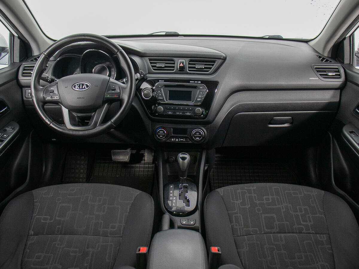 Купить Kia Rio с пробегом. Фото: #12