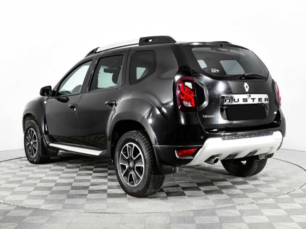 Купить Renault Duster с пробегом. Фото: #6