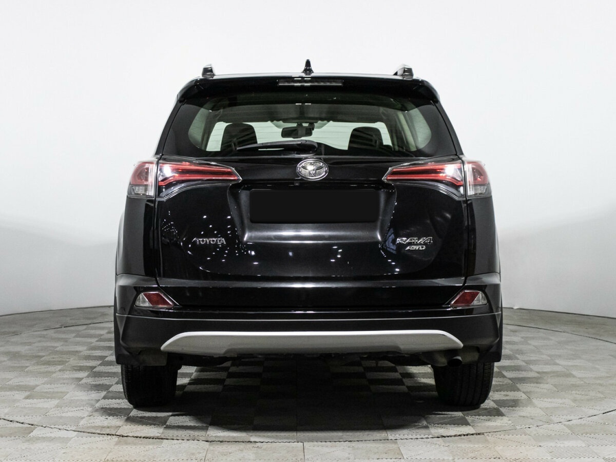 Купить Toyota RAV4 с пробегом. Фото: #4