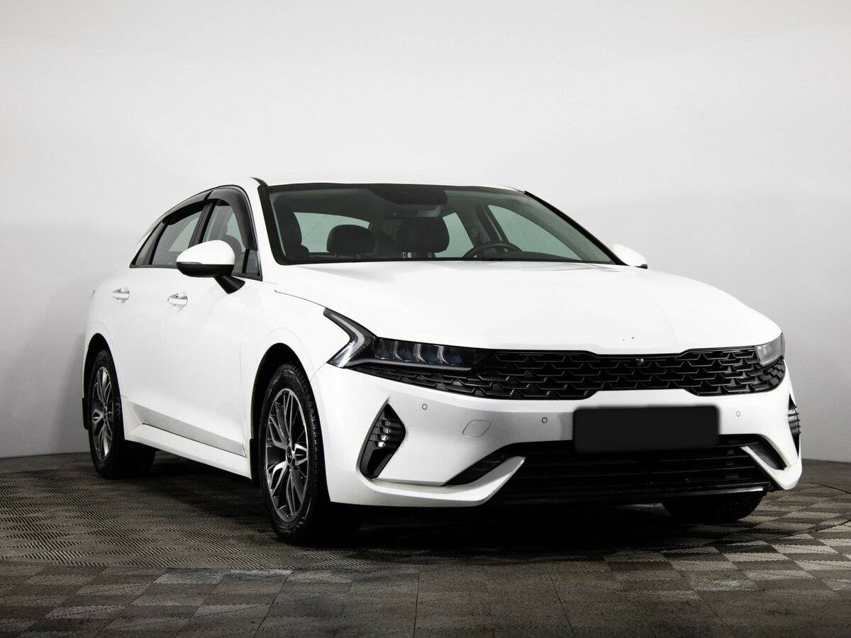 Купить Kia K5 с пробегом. Фото: #2