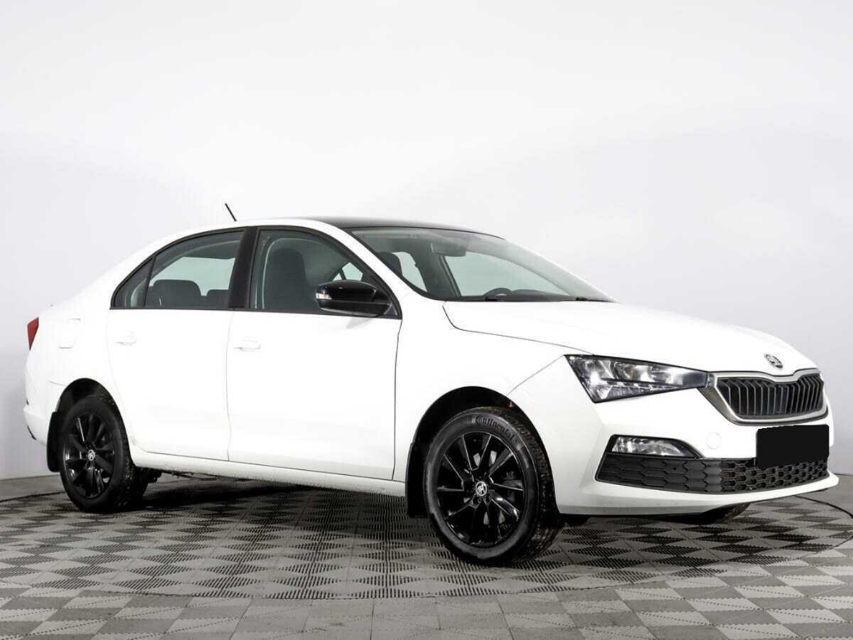 Купить Skoda Rapid с пробегом. Фото: #2