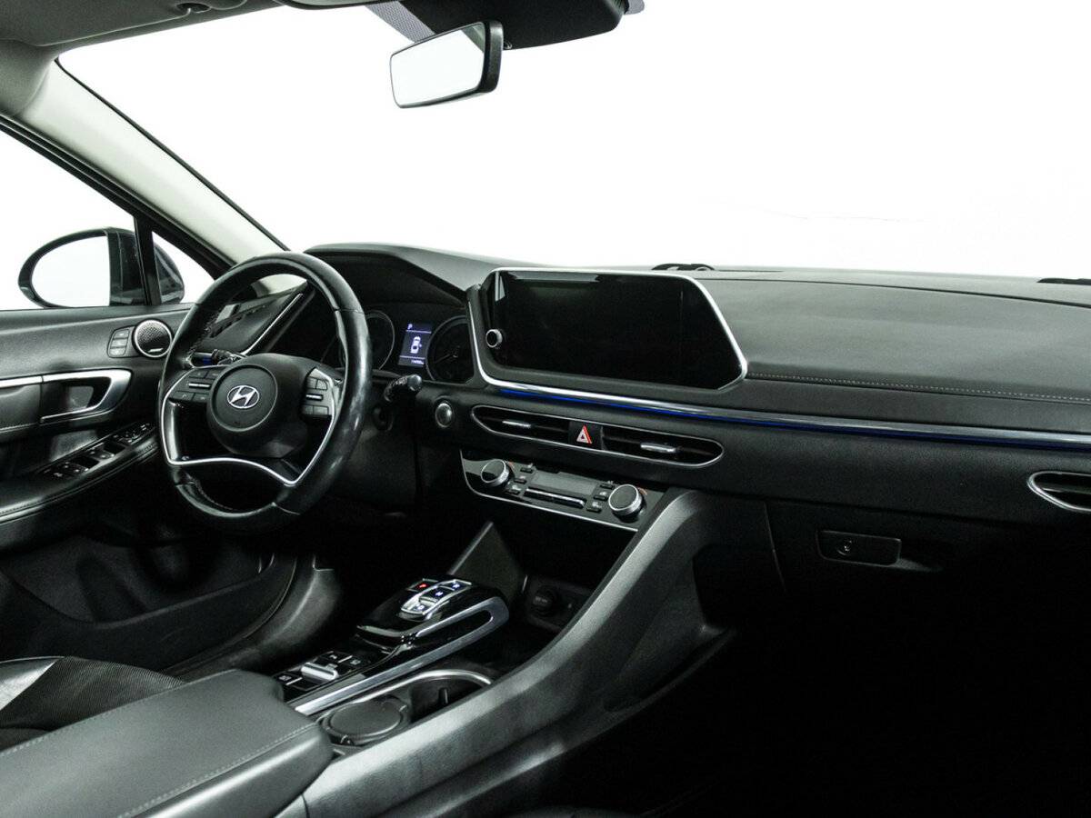 Купить Hyundai Sonata с пробегом. Фото: #6