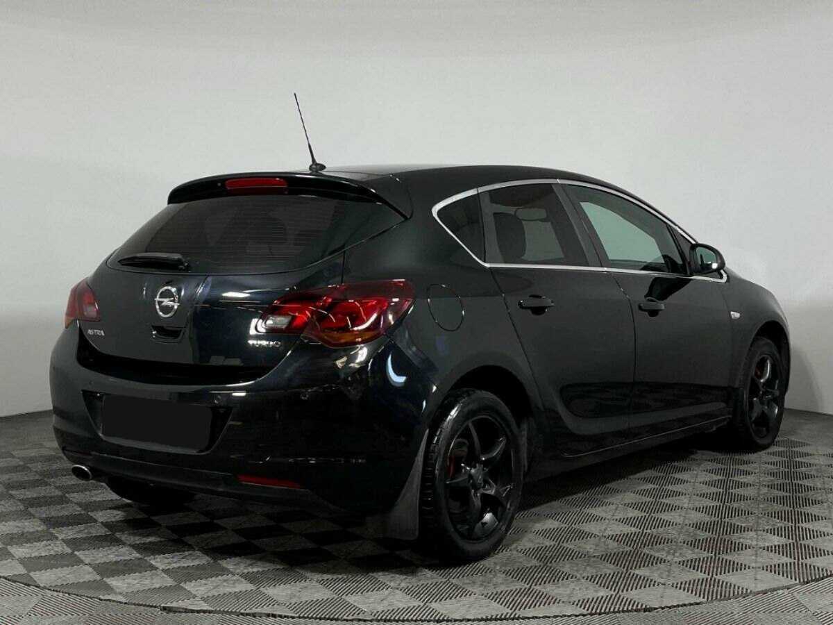 Купить Opel Astra с пробегом. Фото: #4