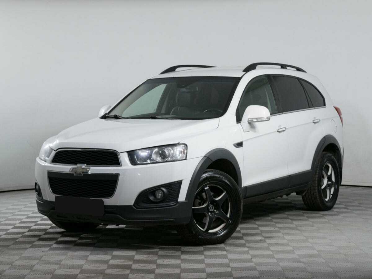 Купить Chevrolet Captiva с пробегом. Фото: #0