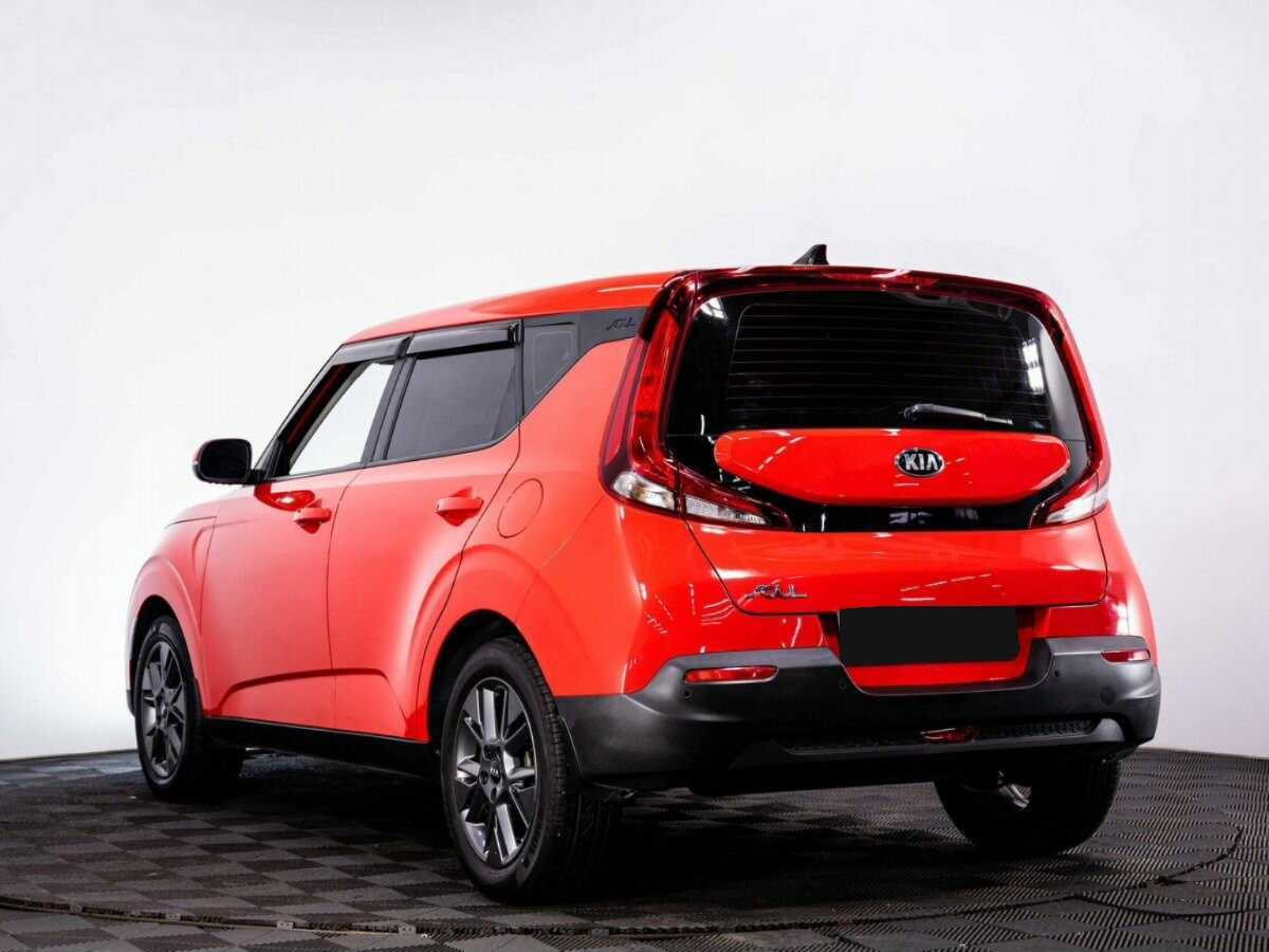 Купить Kia Soul с пробегом. Фото: #3