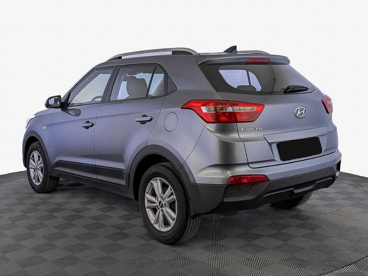 Купить Hyundai Creta с пробегом. Фото: #6