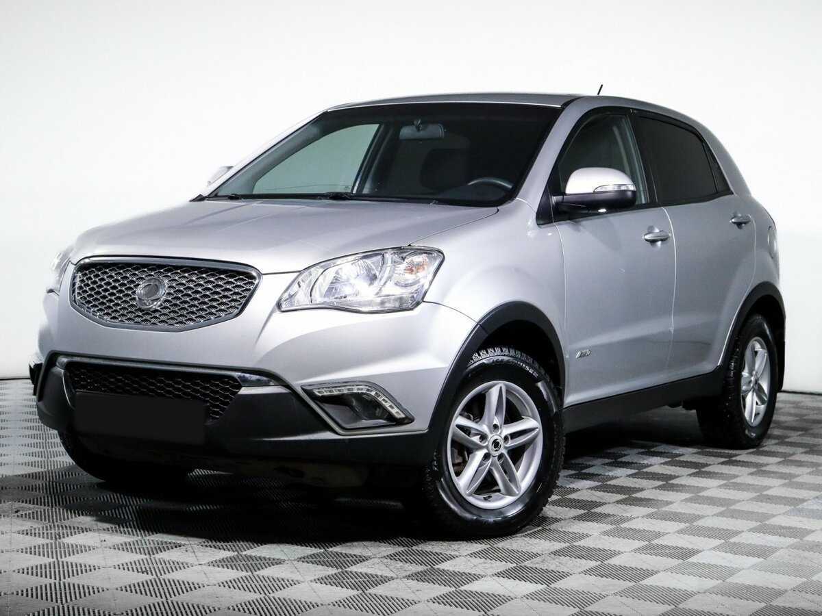 Купить SsangYong Actyon с пробегом. Посмотреть фото