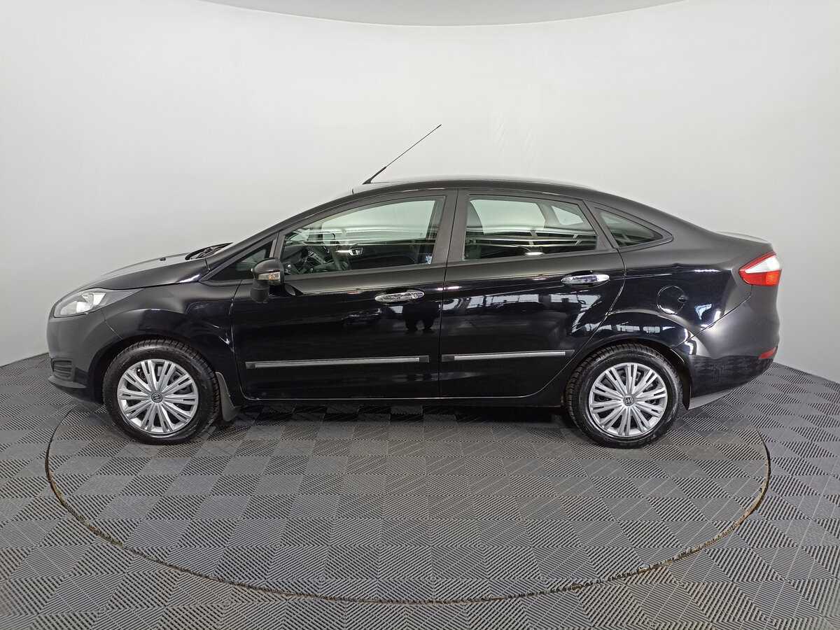 Купить Ford Fiesta с пробегом. Фото: #7