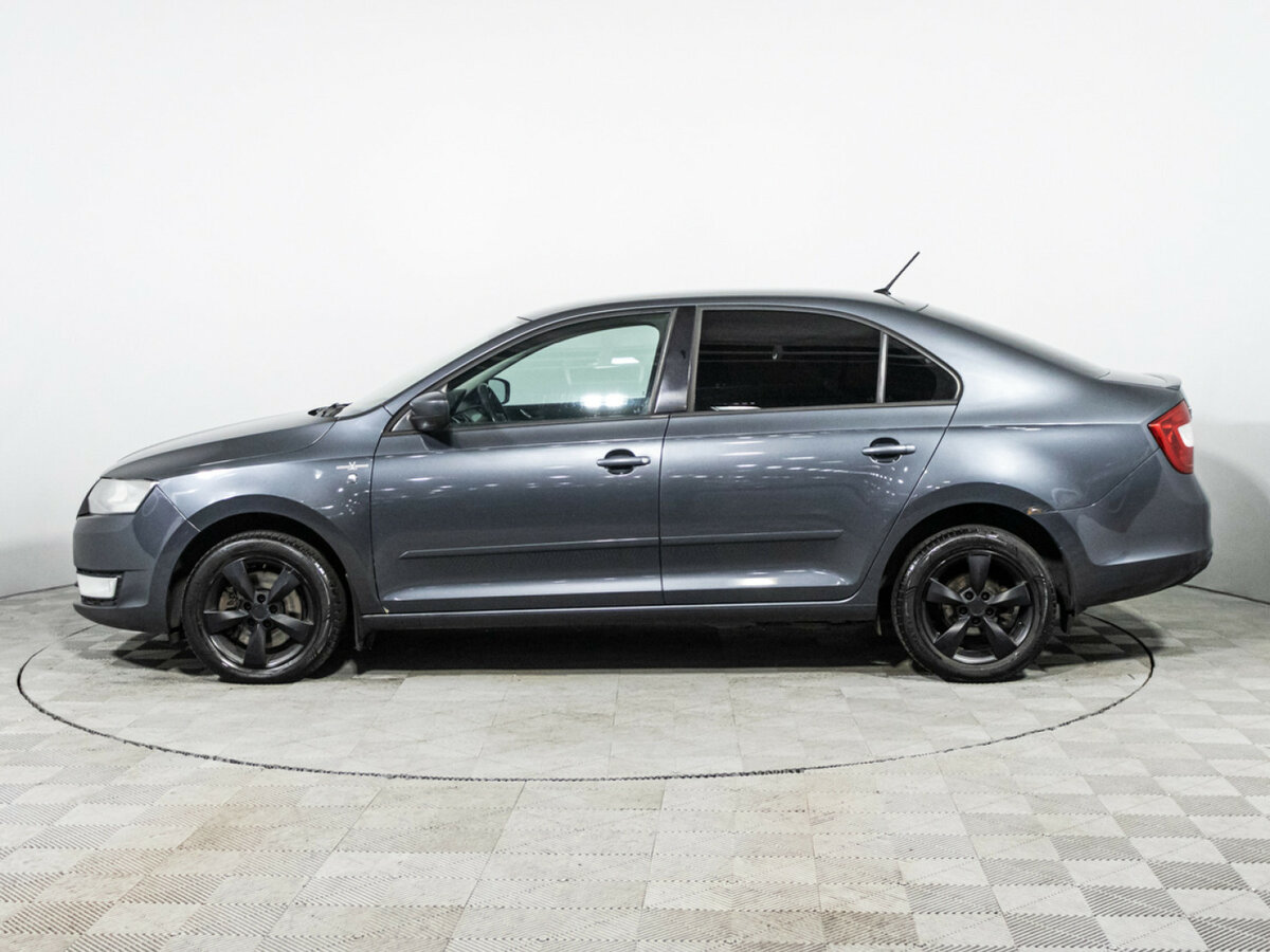 Купить Skoda Rapid с пробегом. Фото: #7