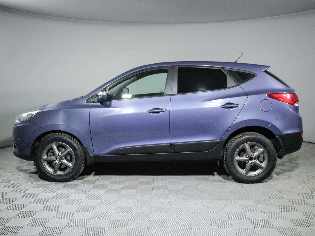 Купить Hyundai ix35 с пробегом. Фото: #7
