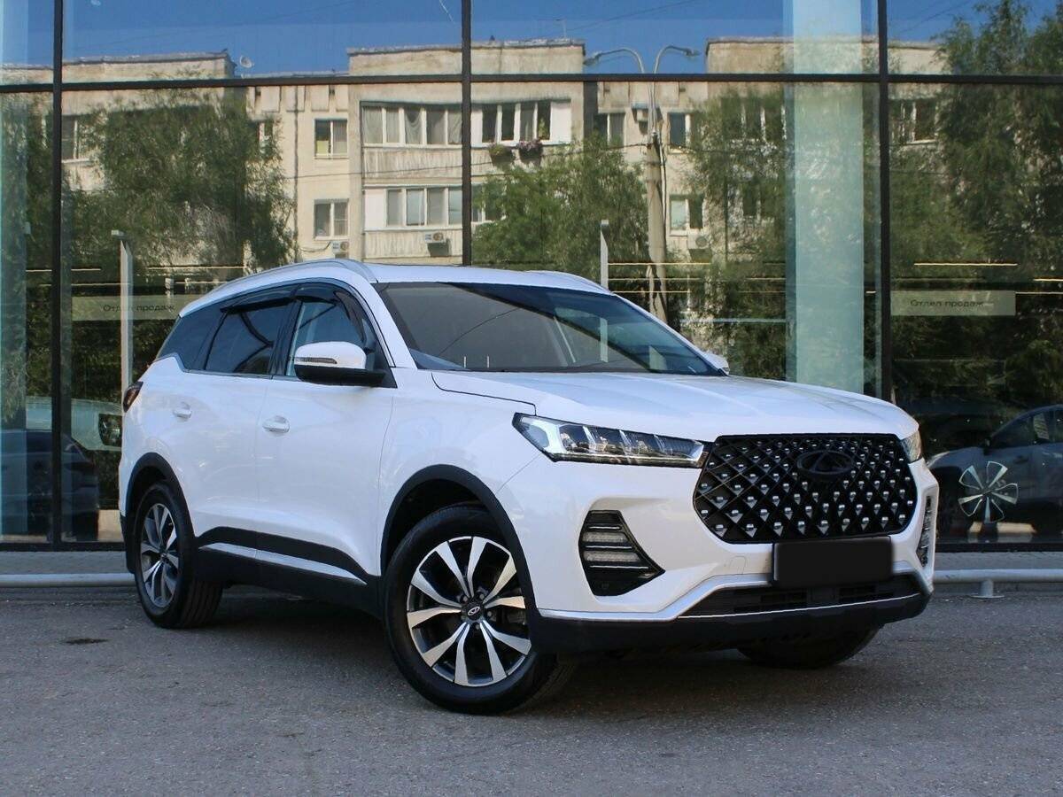 Купить Chery Tiggo 7 Pro с пробегом. Фото: #2