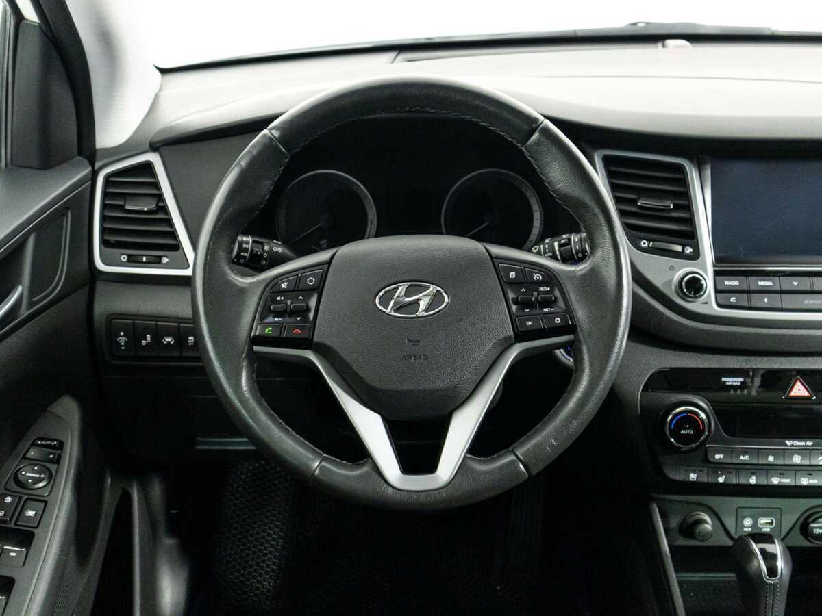 Купить Hyundai Tucson с пробегом. Фото: #23
