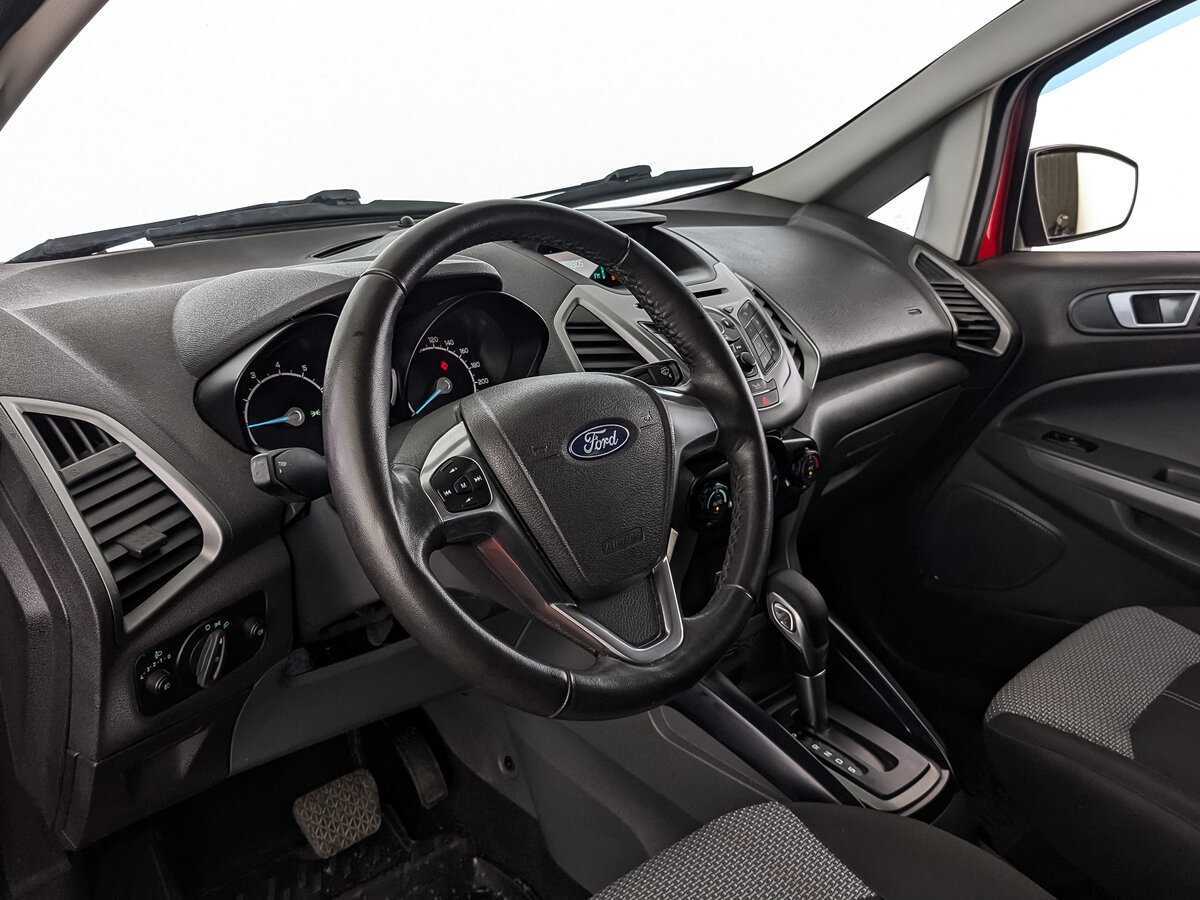 Купить Ford EcoSport с пробегом. Фото: #14