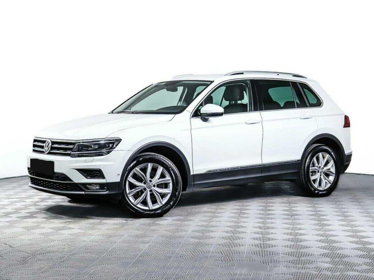 Купить Volkswagen Tiguan с пробегом. Фото: #0