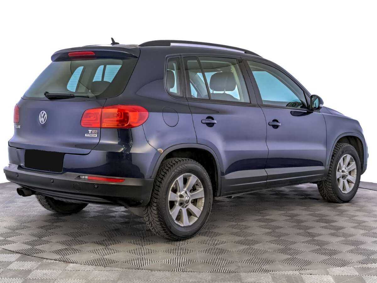 Купить Volkswagen Tiguan с пробегом. Фото: #4