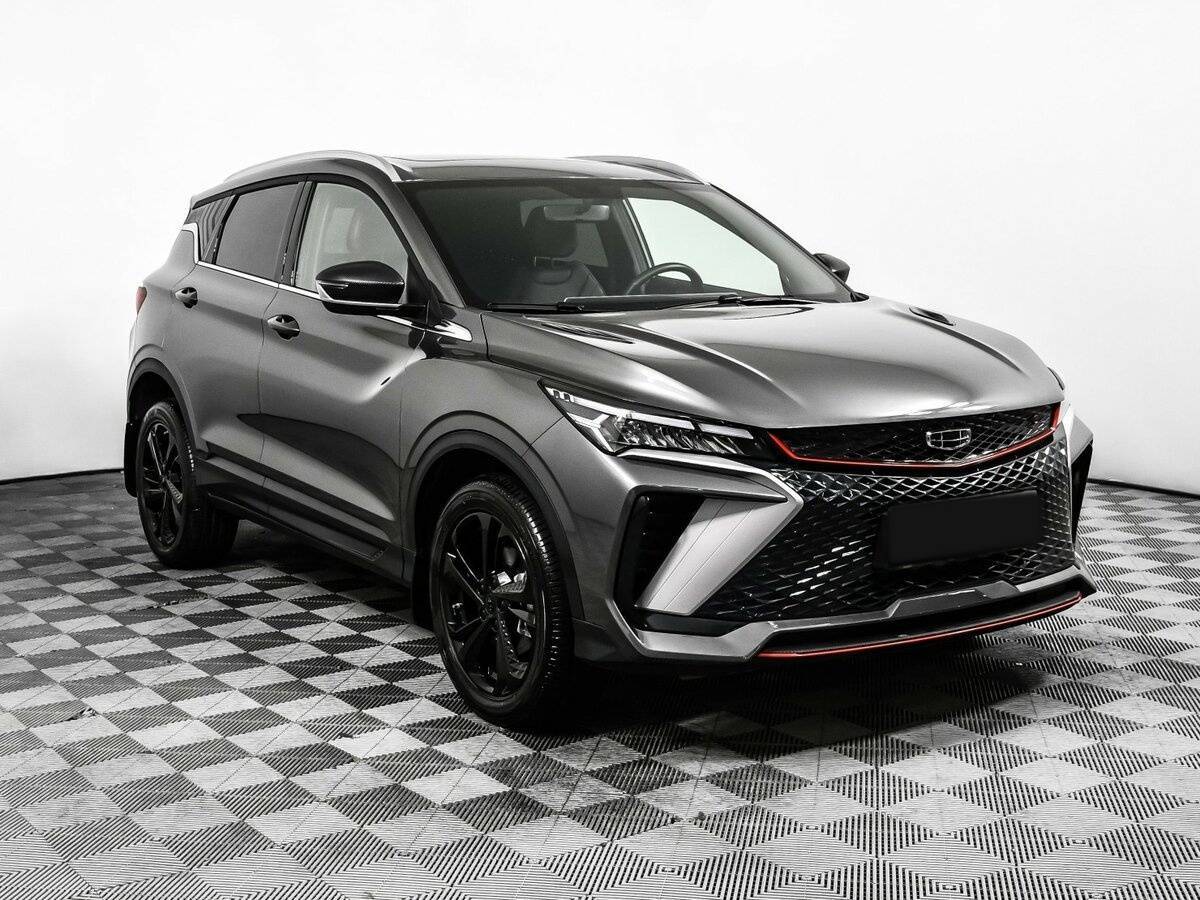 Купить Geely Coolray с пробегом. Фото: #2