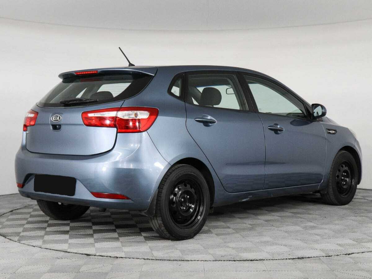 Купить Kia Rio с пробегом. Фото: #4