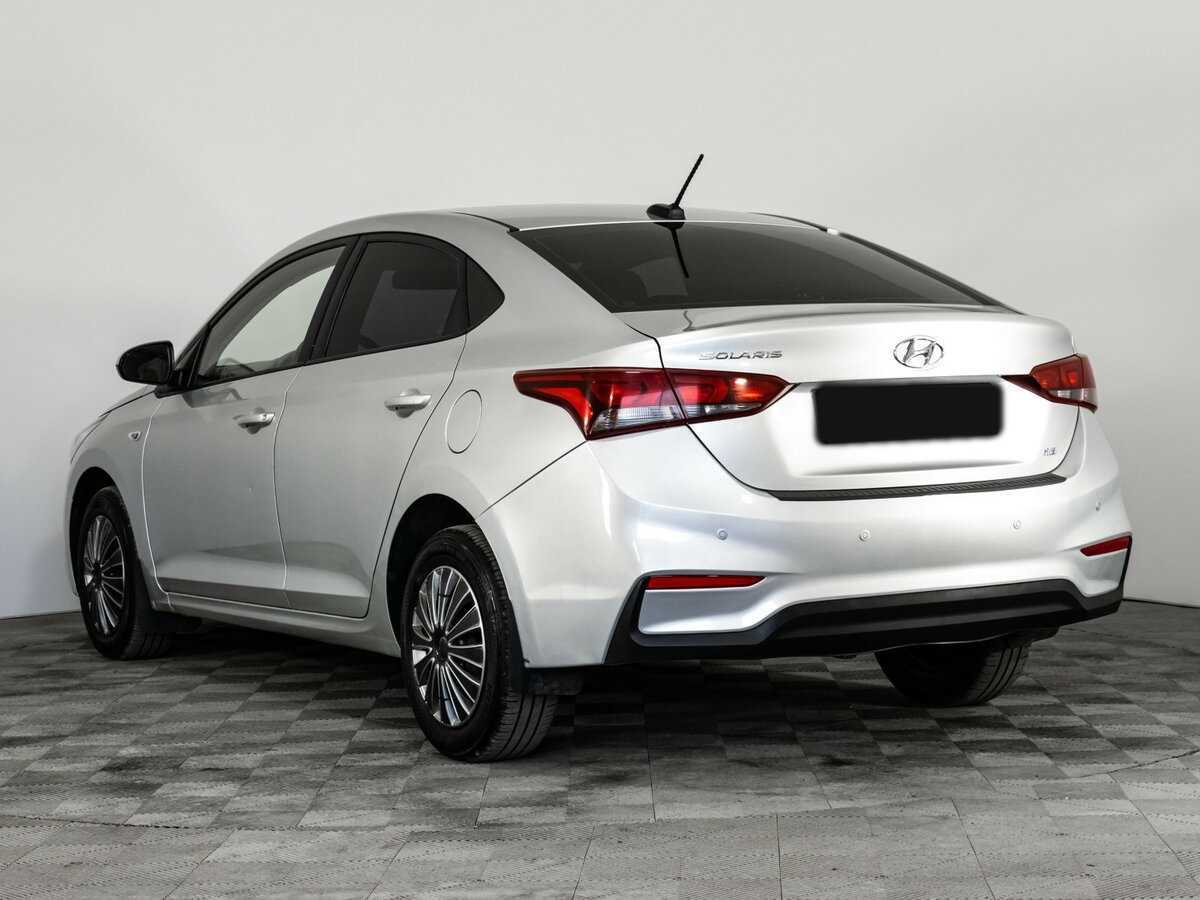 Купить Hyundai Solaris с пробегом. Фото: #5