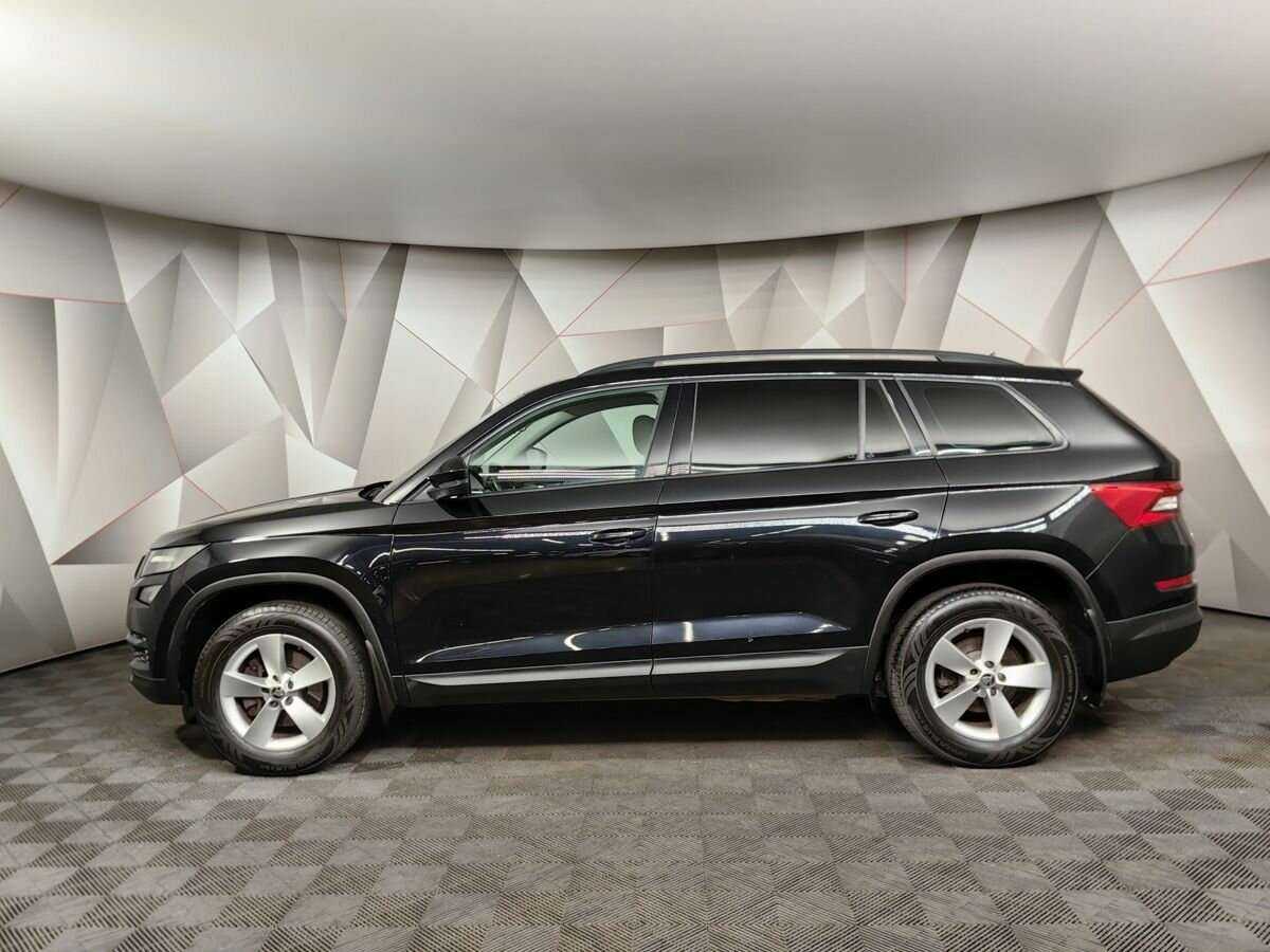 Купить Skoda Kodiaq с пробегом. Фото: #4