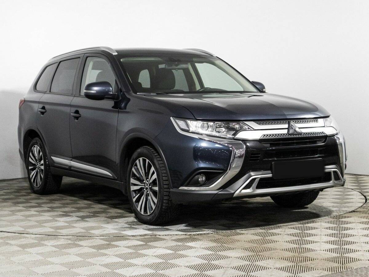 Купить Mitsubishi Outlander с пробегом. Фото: #2