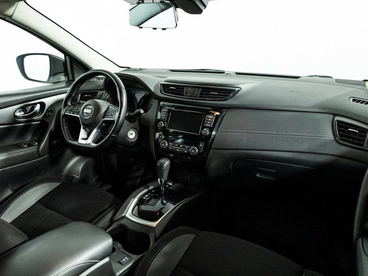 Купить Nissan Qashqai с пробегом. Фото: #8
