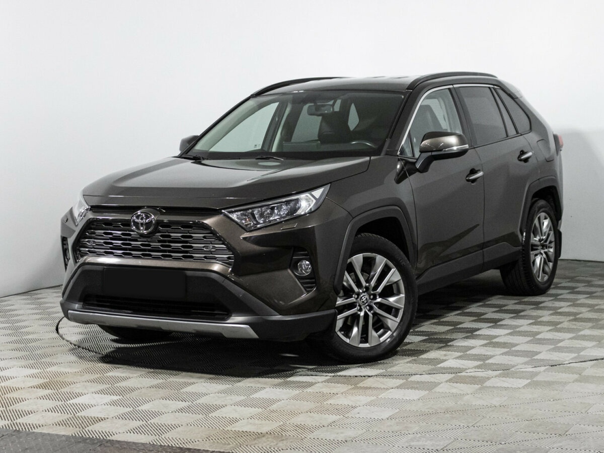 Купить Toyota RAV4 с пробегом. Фото: #0