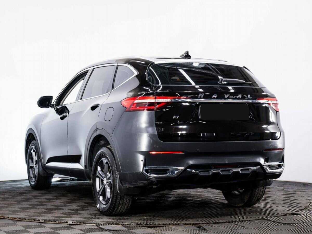 Купить Haval F7 с пробегом. Фото: #3