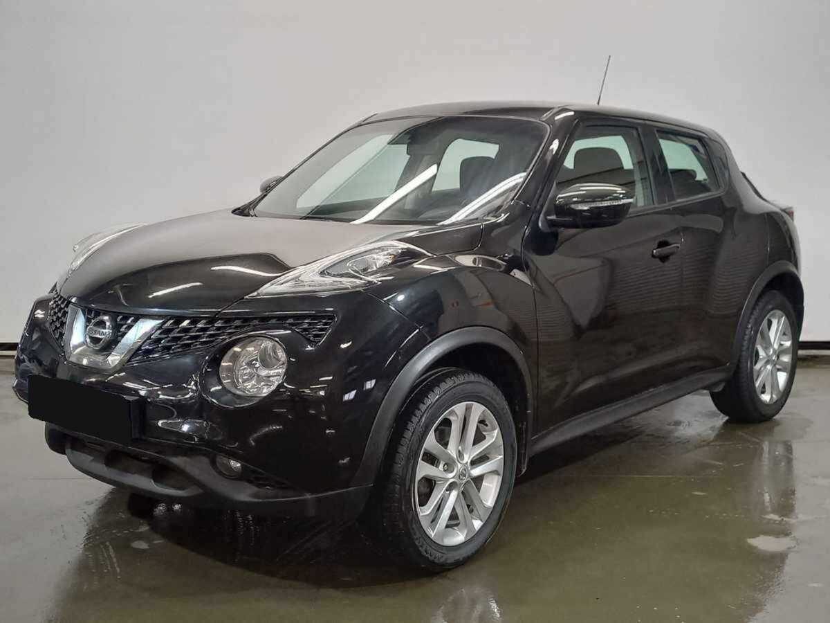 Купить Nissan Juke с пробегом. Посмотреть фото