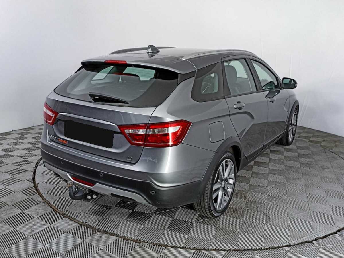 Купить Lada (ВАЗ) Vesta с пробегом. Фото: #4