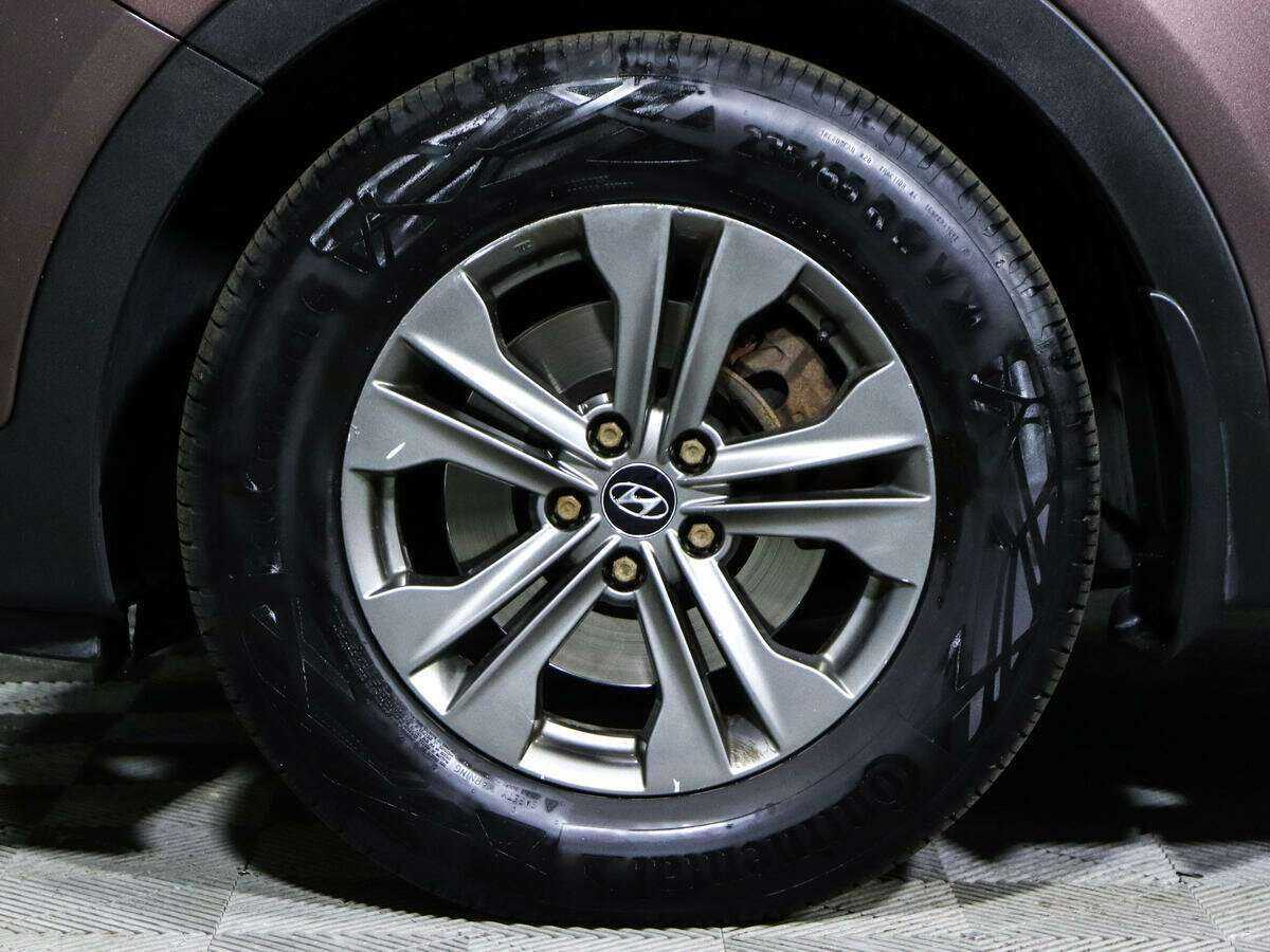 Купить Hyundai Santa Fe с пробегом. Фото: #18
