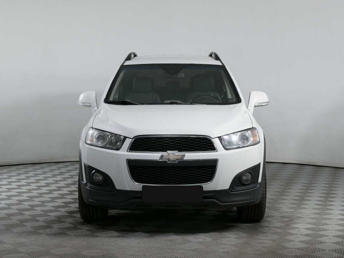 Купить Chevrolet Captiva с пробегом. Фото: #1
