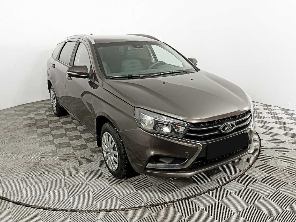 Купить Lada (ВАЗ) Vesta с пробегом. Фото: #2