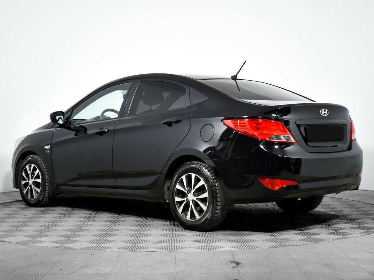 Купить Hyundai Solaris с пробегом. Фото: #6