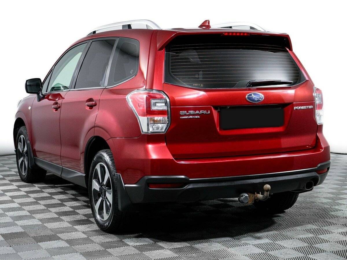 Купить Subaru Forester с пробегом. Фото: #6