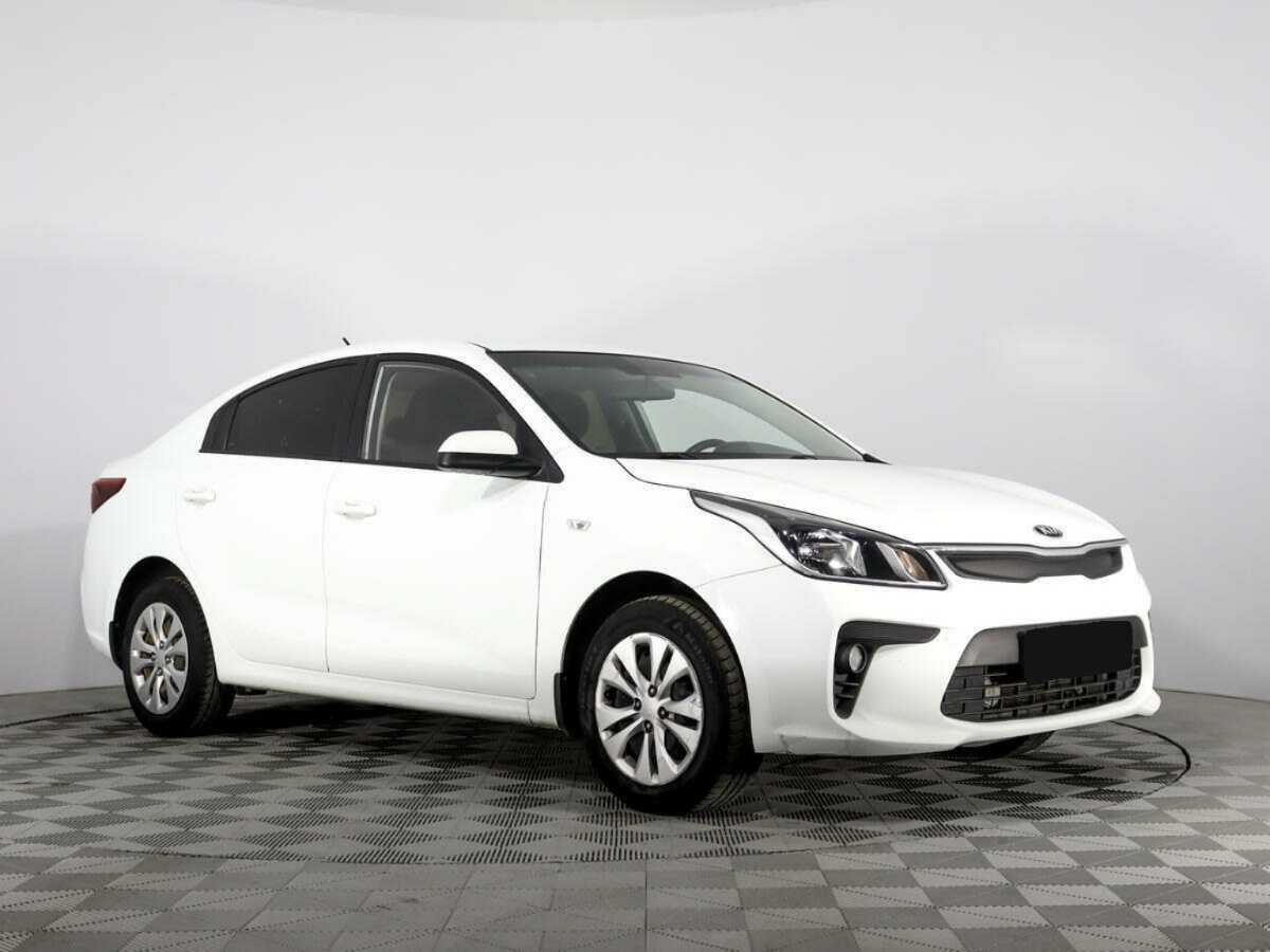 Купить Kia Rio с пробегом. Фото: #2