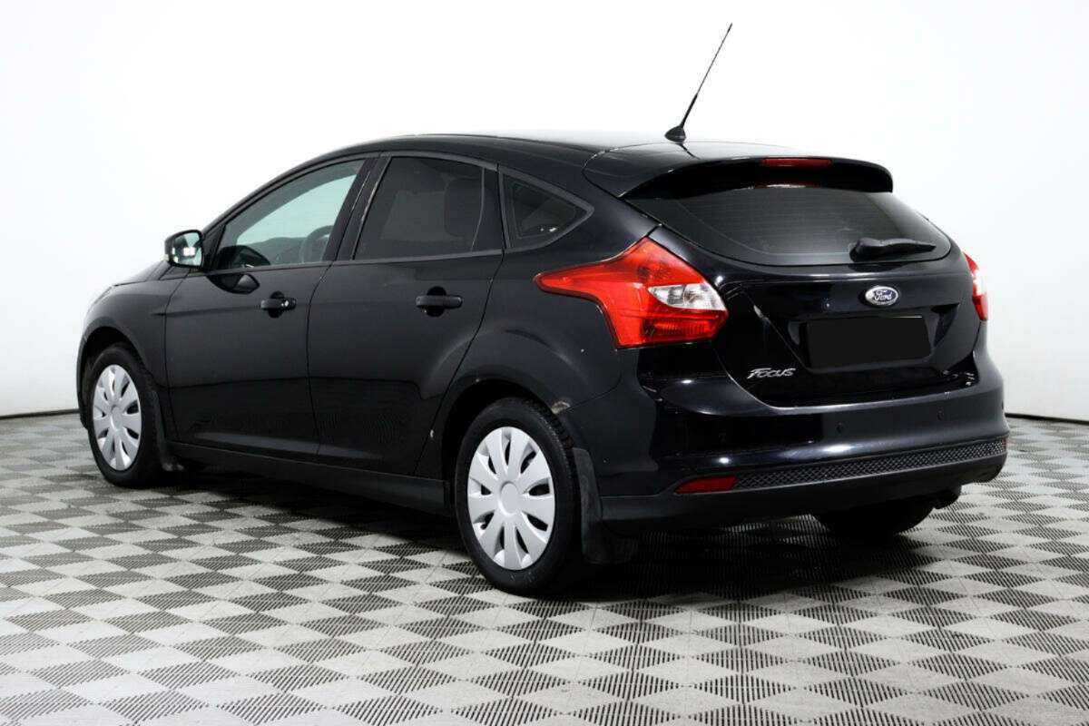 Купить Ford Focus с пробегом. Фото: #6