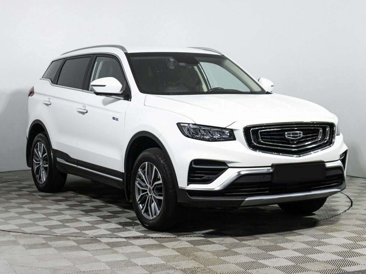 Купить Geely Atlas Pro с пробегом. Фото: #2