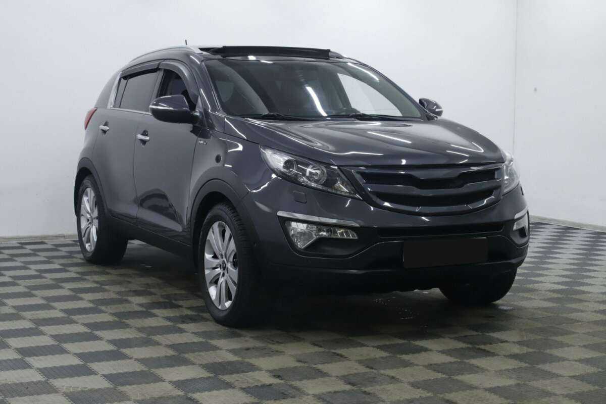 Купить Kia Sportage с пробегом. Фото: #2